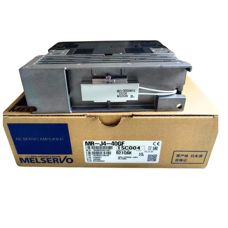 새 MR-J4-40GF 서보 드라이브