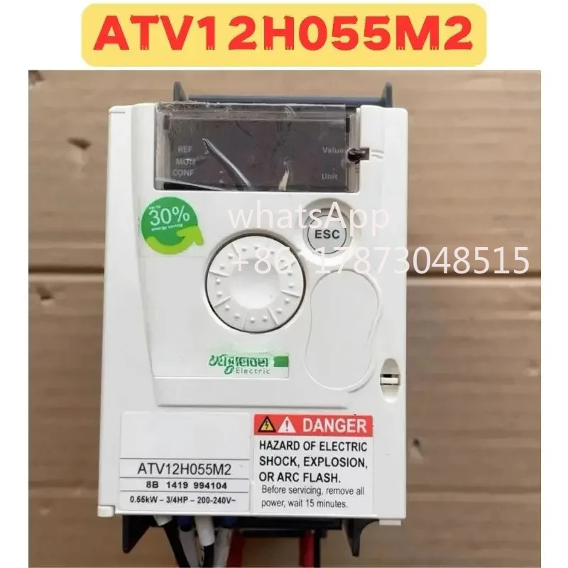 리퍼 주파수 변환기 ATV12H055M2 정상 기능 완료