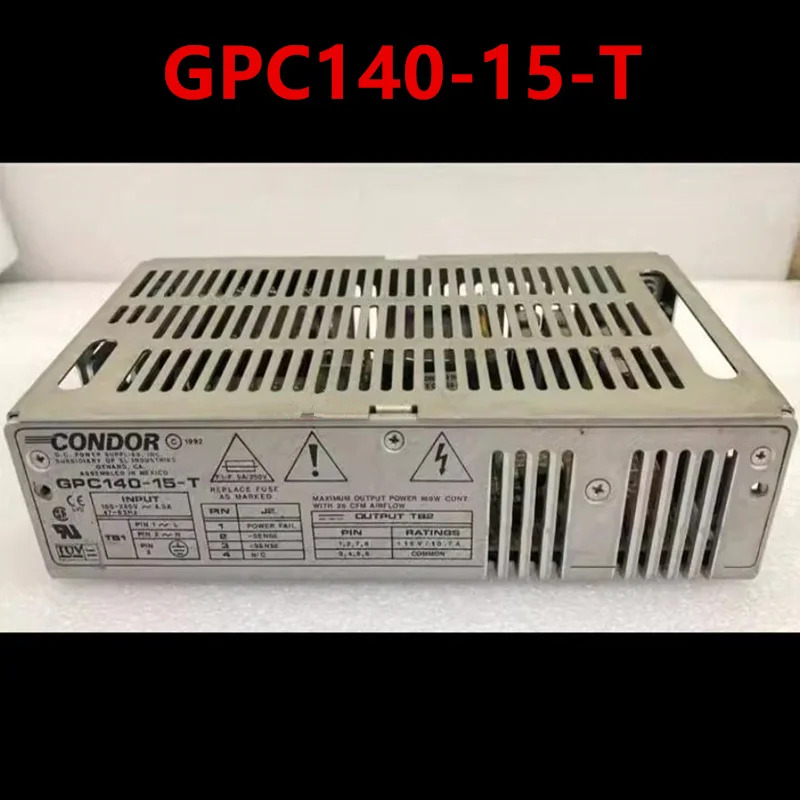 CONDOR 140W GPC140-15-T거새 전원공급장치