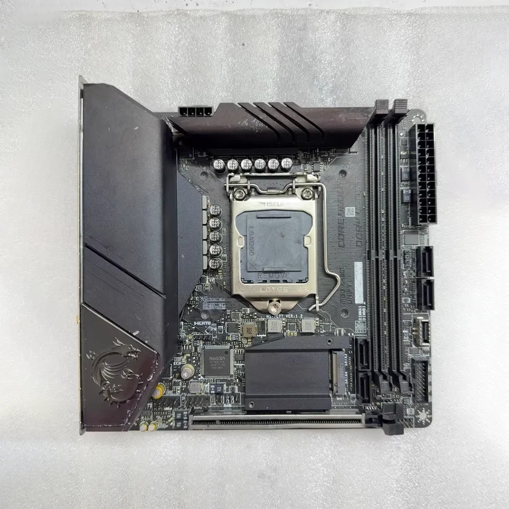 M-S-I MEG Z490I UNIFY 마더보드 LGA 1200 Z490 마더보드용