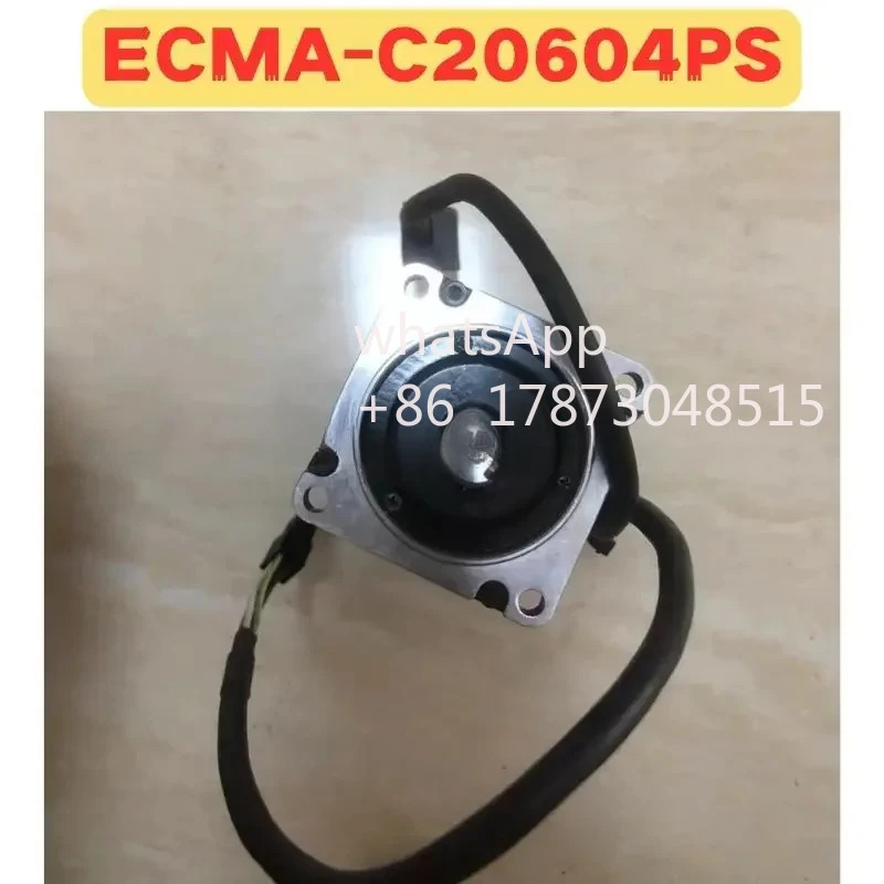 리퍼 서보모터 ECMA-C20604PS ECMA C20604PS 정상 기능 완료 OK