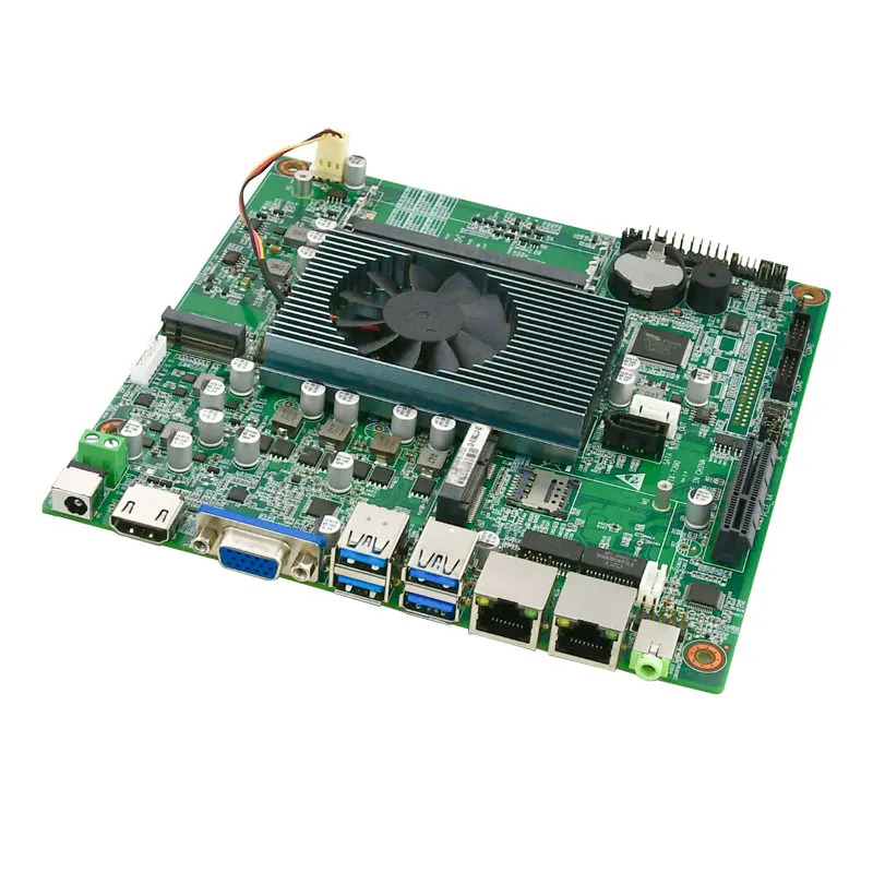 Hu-7390 미니 ITX 산업제어 마더보드 통합 컴퓨터 고성능 i5-8265U