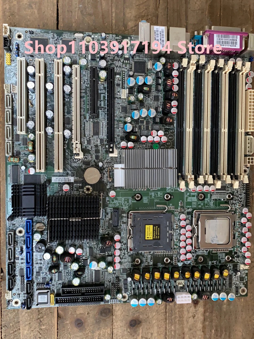 TYAN NF1M-P001G4 워크스테이션 마더보드 S5396 R01