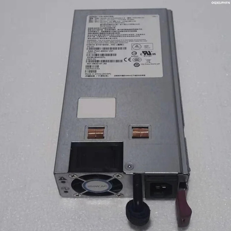 CISCO N9K-C9396PX 650W N9K-PAC-650W 341-0622-01 DPS-650AB-2 B거새 PSU