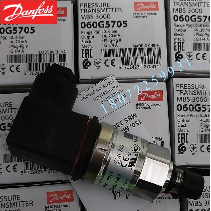 2025.4 MBS3100-060G1470 압력센서 압력 트랜스미터 060G1465