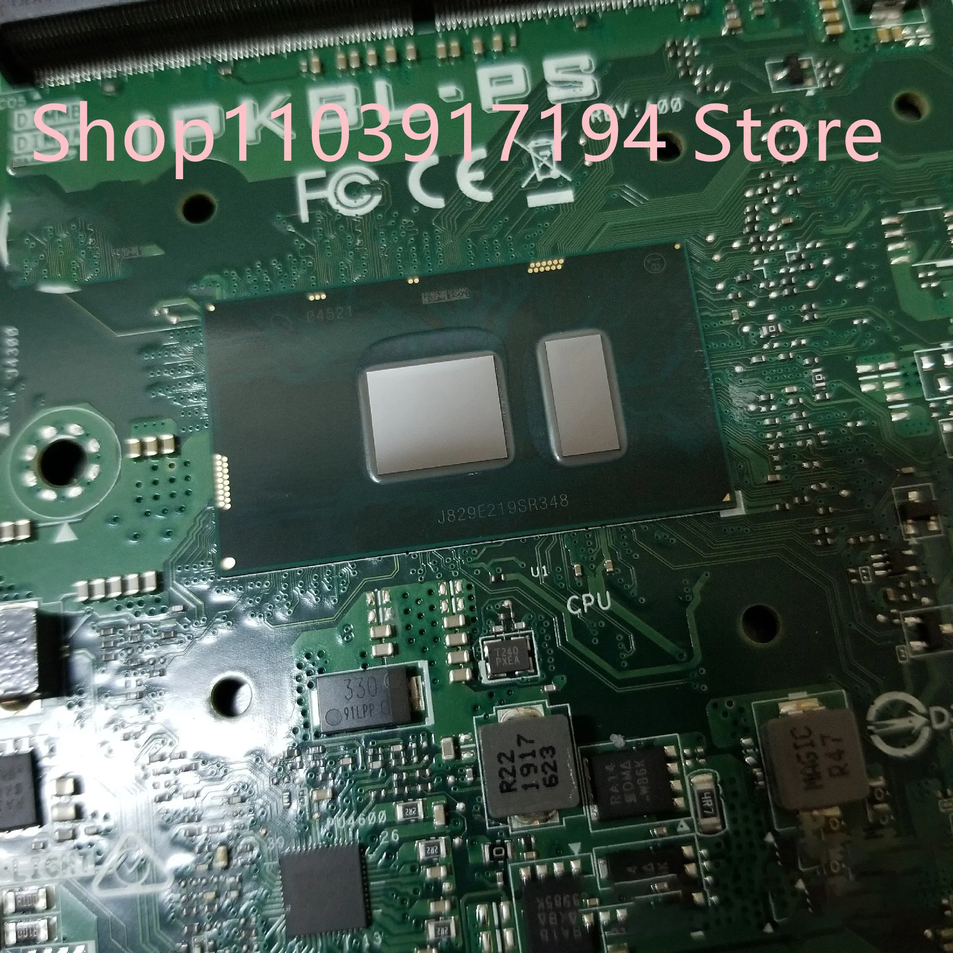 DELL piron 3277 3477 통합 마더보드 I3 IPKBL-PS 0CR1TT