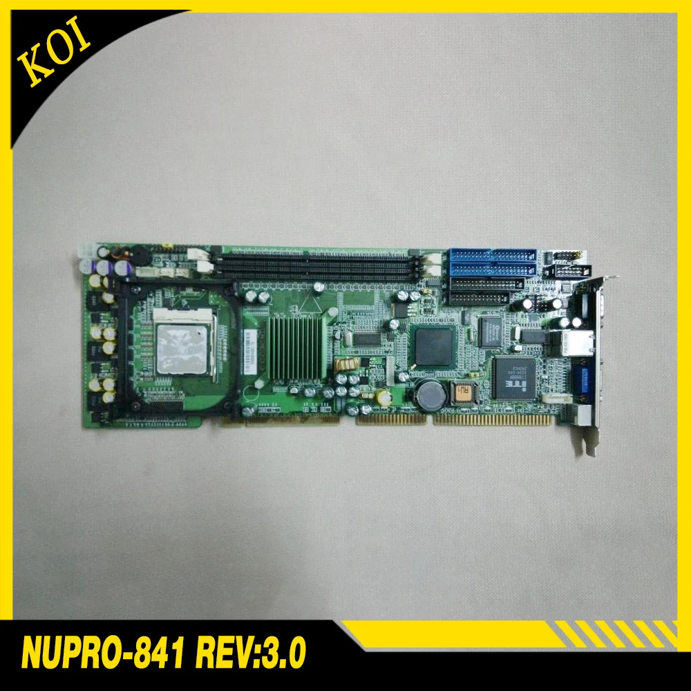 ADLINK 산업제어 마더보드 NUPRO-841 REV 3.0