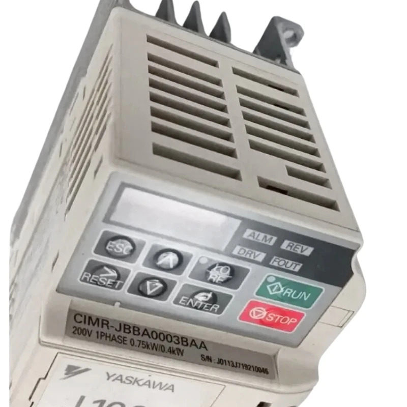 Yaskawa CIMR-JBBA0003BAA 인버터 새