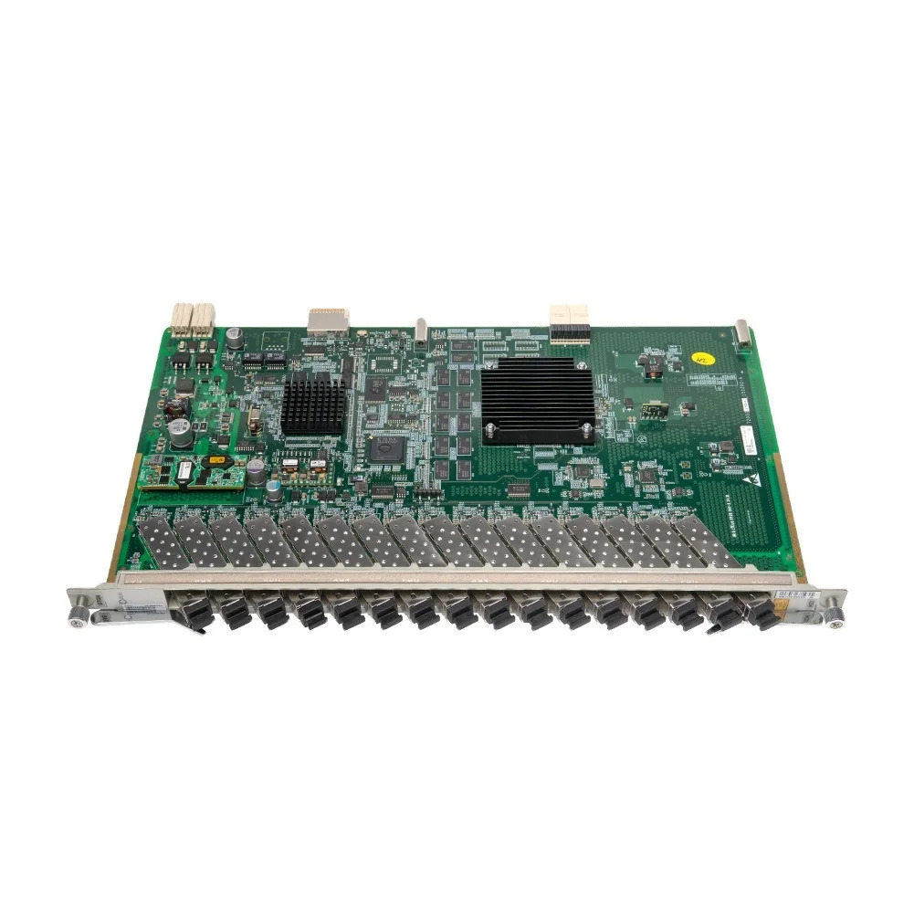 공장 Gpon 보드 GH 16포트/GO 8포트 C/C for OLT C320 C300
