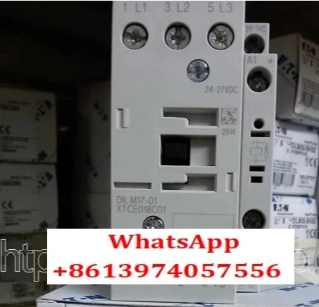접촉기 DILM17-10 RDC24 DIL M17-01 24VDC