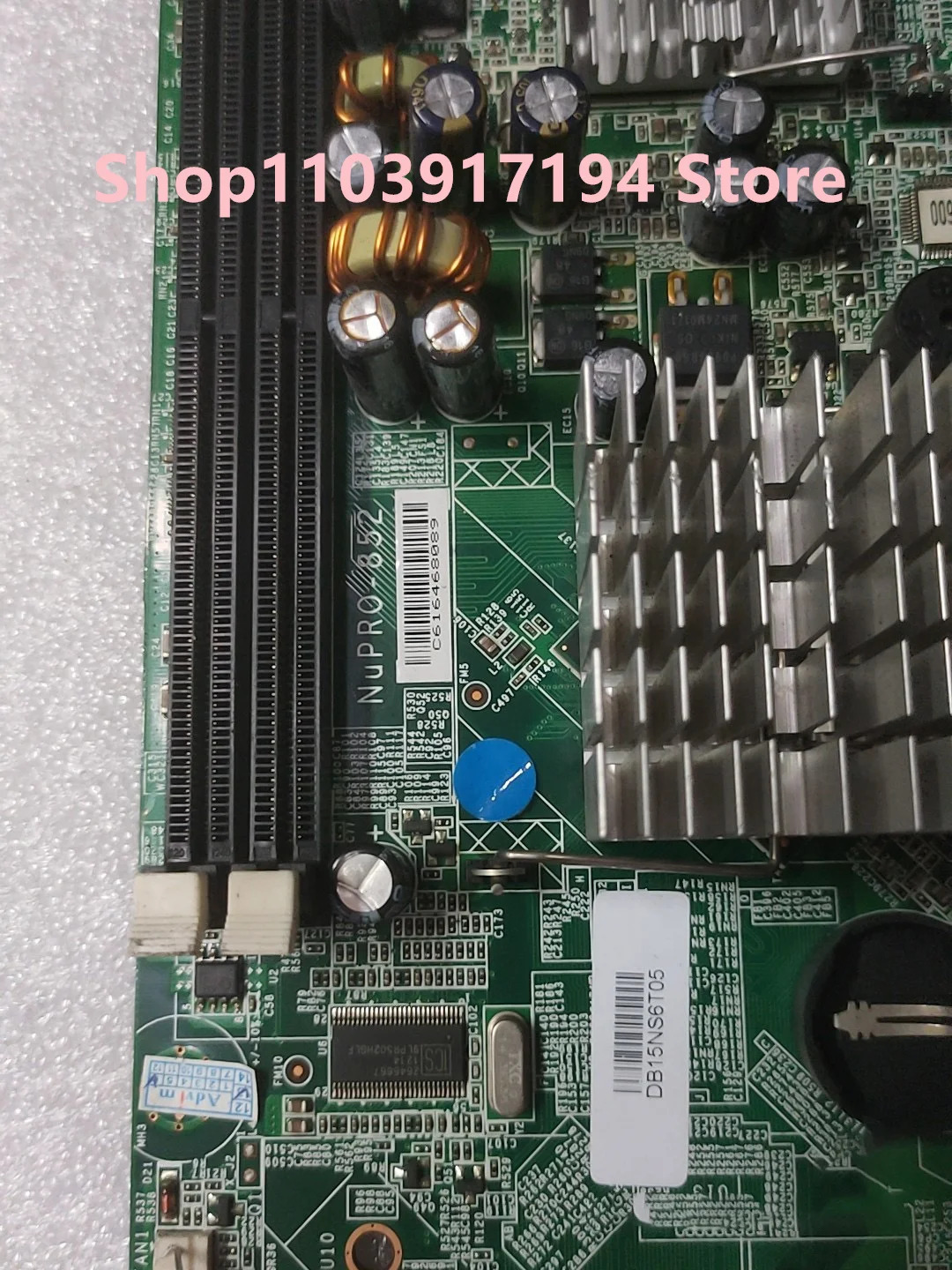 ADLINK 산업컴퓨터 마더보드 NUPRO-852 NUPRO-852LV