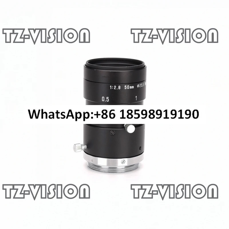 M118FM50 메가픽셀 고정 초점 산업렌즈 50mm 12.8