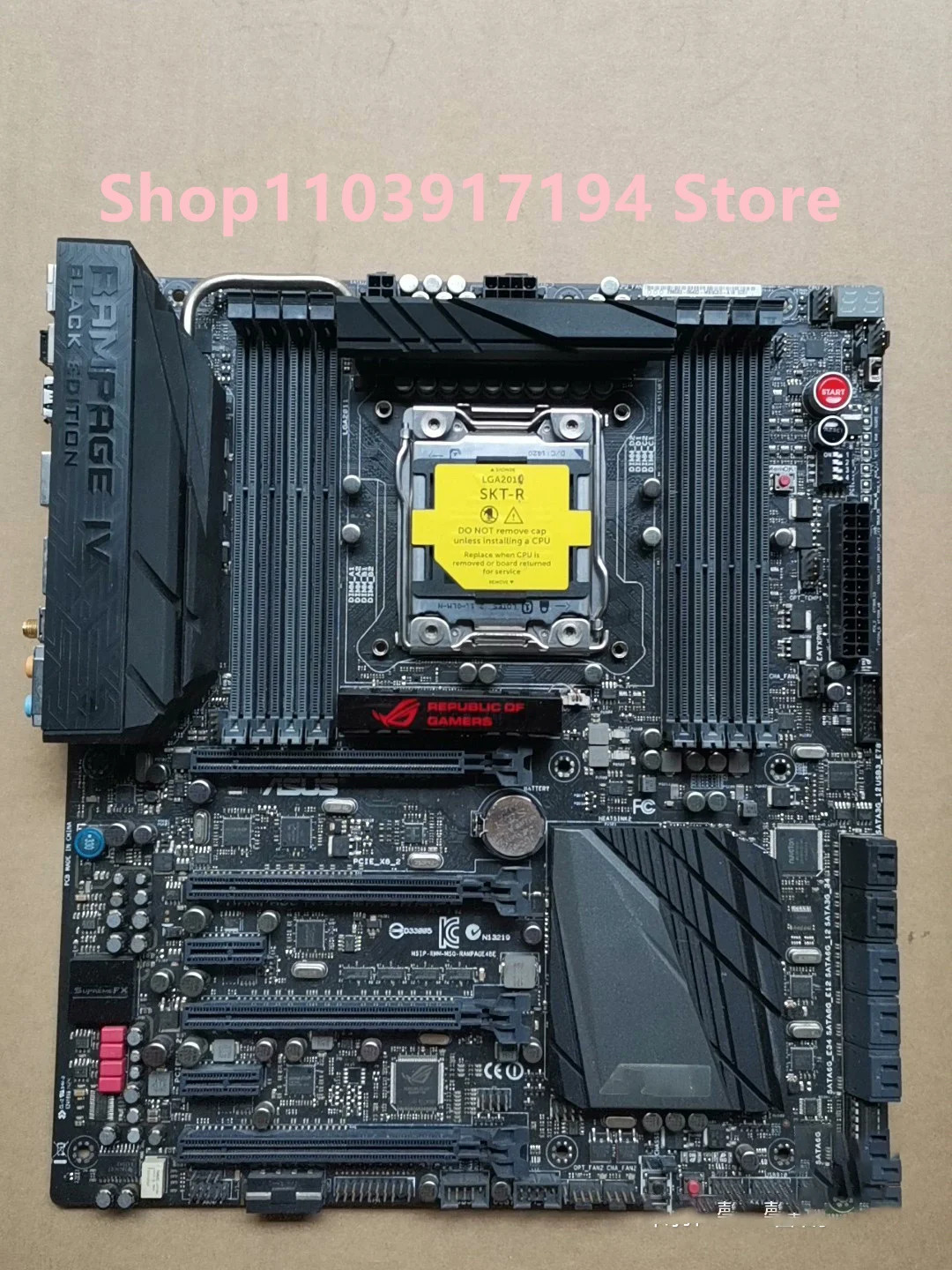 ASUS호환 RAMPAGE IV 블랙 에디션마더보드 R4BE