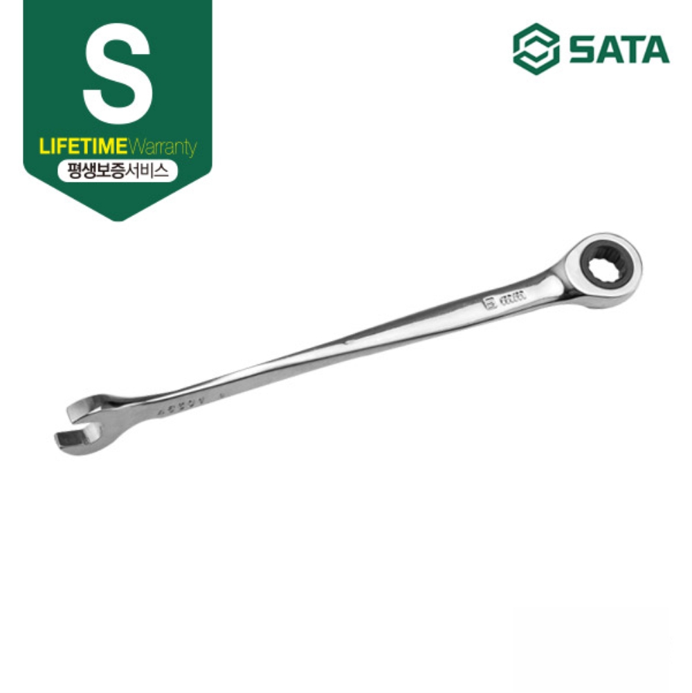 사타 SATA XL X빔 기어렌치 10mm 46303 깔깔이 랜찌 스패너 - 상세 이미지 2