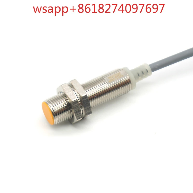 M12 금속 스위치 3 선 NPN 차폐 유도 센서 A12-2NWO 24V