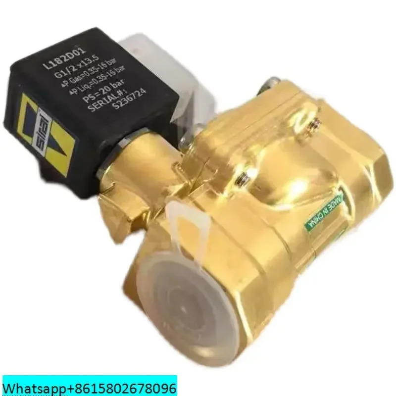 샤프 솔레노이드 밸브 SIRAL 2위치 2방향 L182B01-ZB10A/L182D01-ZD12AX