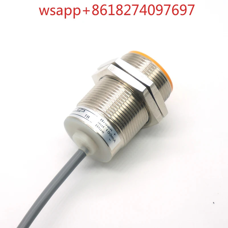임베디드 NPN 스위치 금속 유도 센서 A30-10NWO M30 인덕터 3 와이어 24V