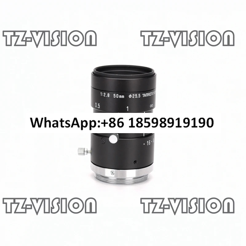 M118FM50 메가픽셀 고정 초점 산업렌즈 50mm 12.8