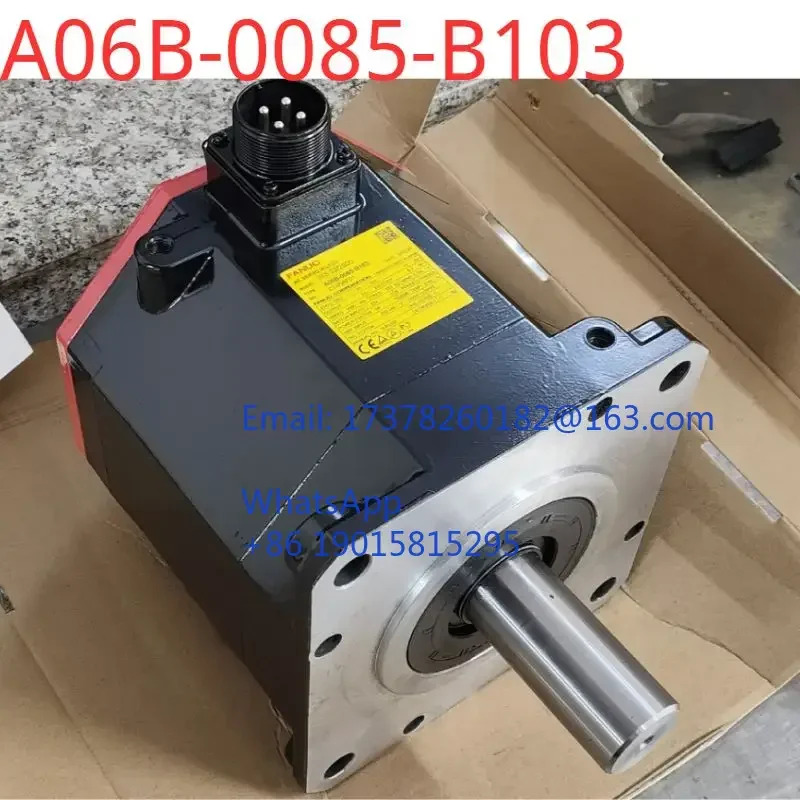오리지널 A06B-0085-B103 서보모터