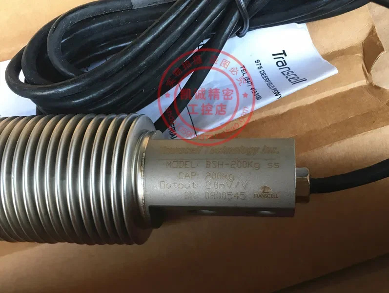 2025.4 오리지널 American Transcell Force BSH 계량 센서 BSH-200KGSS 포장 .