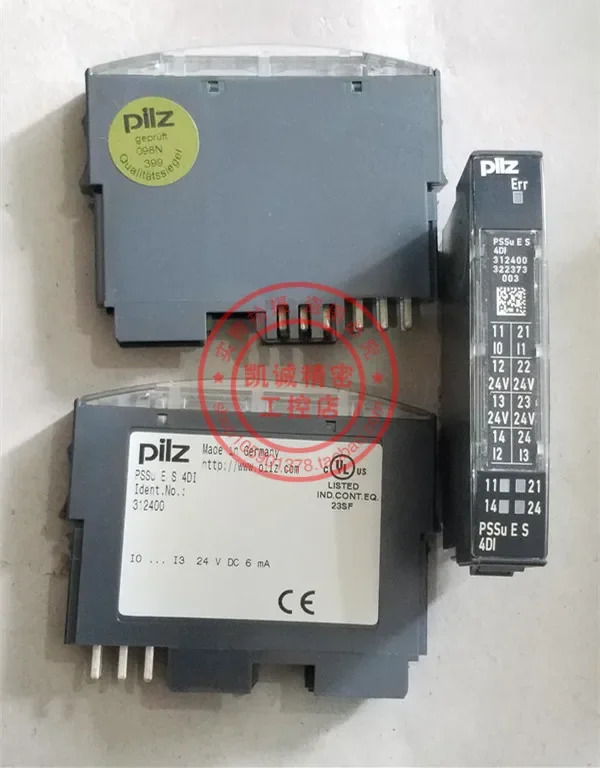 2025.4 오리지널 PILZ 모듈 PSSU E S 4DI 312400 가 있습니다