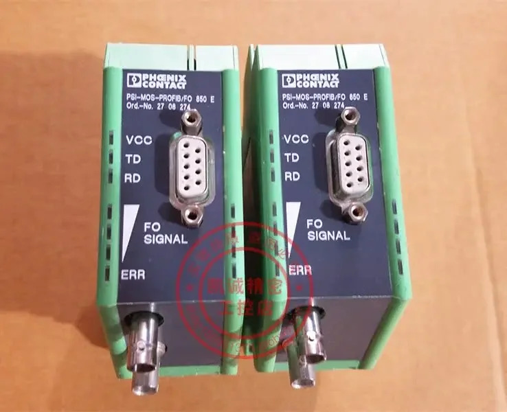 2025.4 PSI-MOS-PROFIB/FO 850E 오리지널 Phoenix 컨버터 2708274