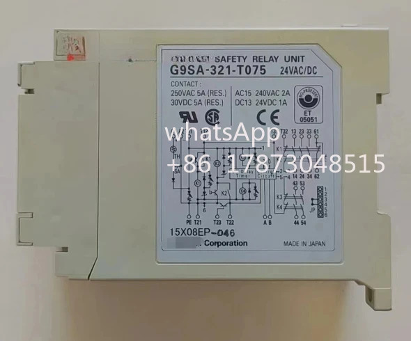 G9SA-321-T075G9SA 24V 안전 릴레이 장치 1개