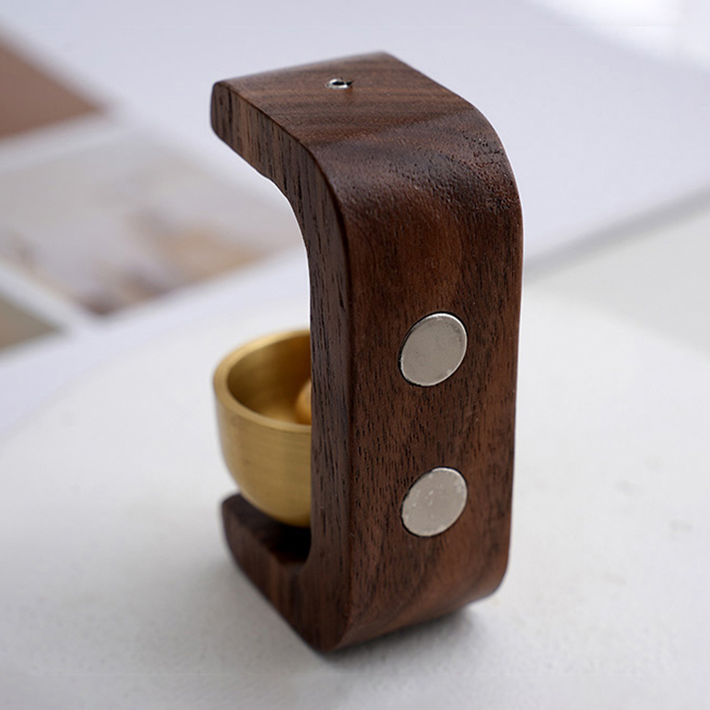 미니 원목 문종 자석 풍경종 현관벨 출입문 우드도어벨 풍종 알림 문벨