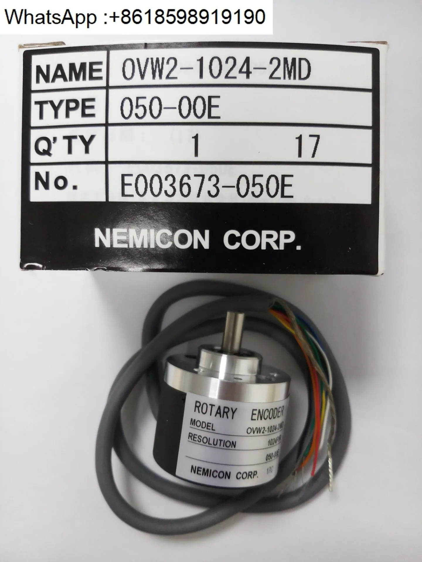 OVW2-1024-2MD-050-00E 일본 NEMICON 오리지널 인코더