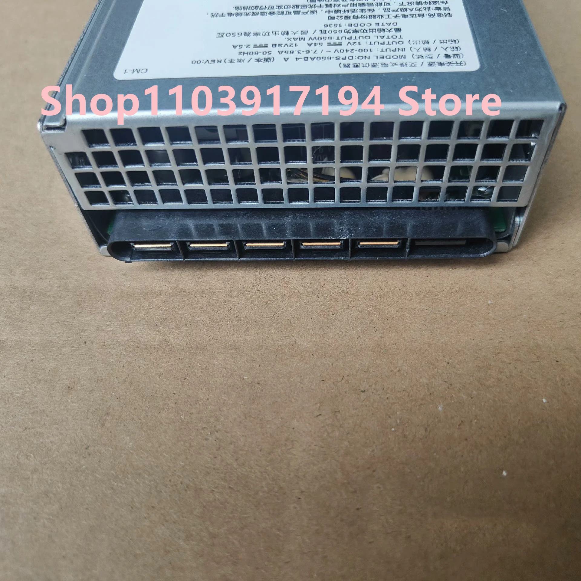 CISCO 스위칭 전원공급장치 DPS-650AB-4A N9K-PAC-650W-B V01용