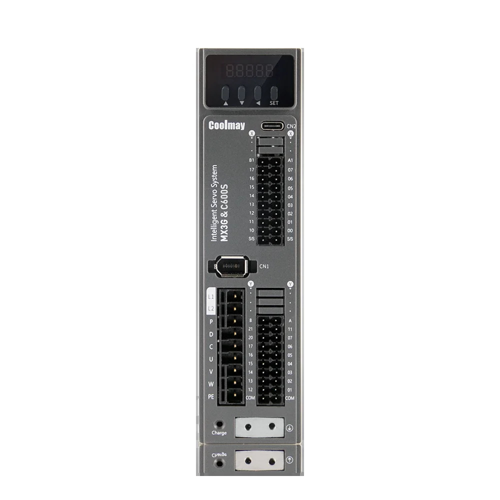 브레이크가 400W 서보 드라이버 MX3G-C40-32MT 16 디지털 입력 출력 지원 MODBUS RTU RS485 AC220V