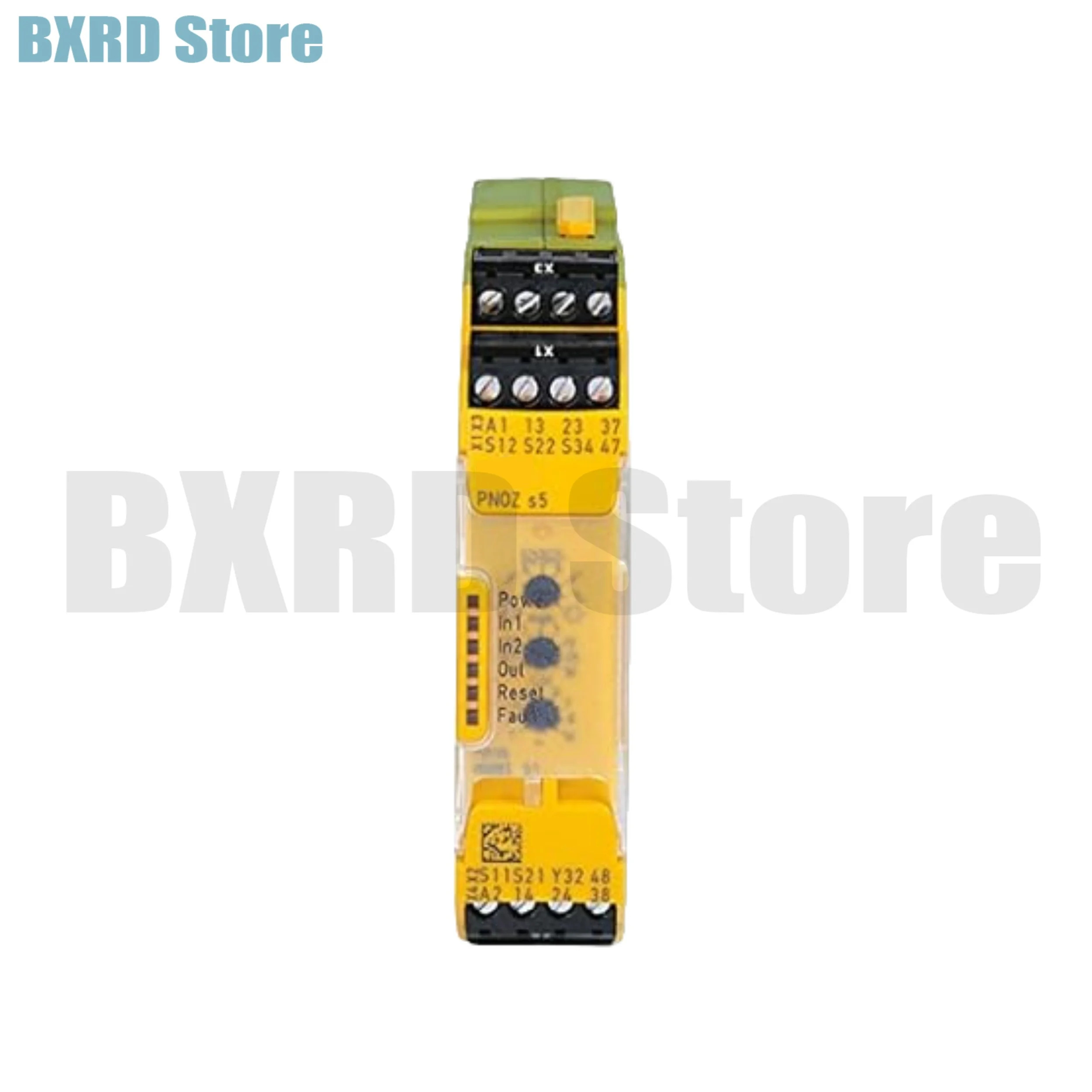 PNOZ S5 750105 안전 릴레이 신