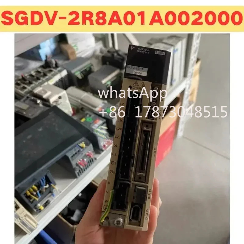 리퍼 서보 드라이브 SGDV-2R8A01A 002000 SGDV 2R8A01A 정상적기능 완료