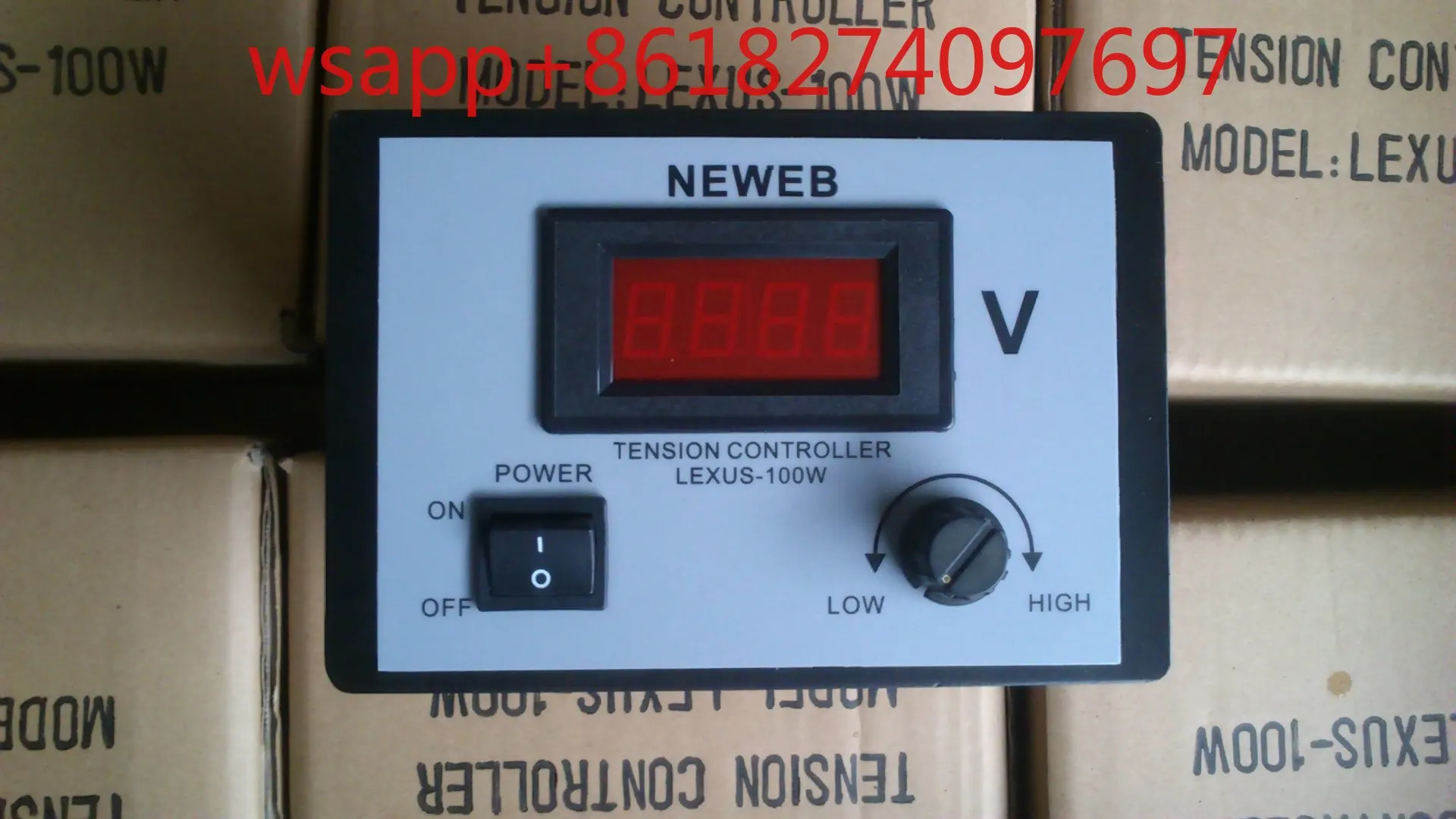 NEWEB 완전 자동 장력 컨트롤러 LEXUS-MU-LEXUS-30F-100W-050TD-PC-P4A