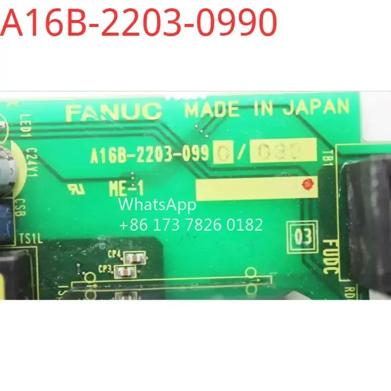 A16B-2203-0991 베이스 플레이트 현장 검사가 OK