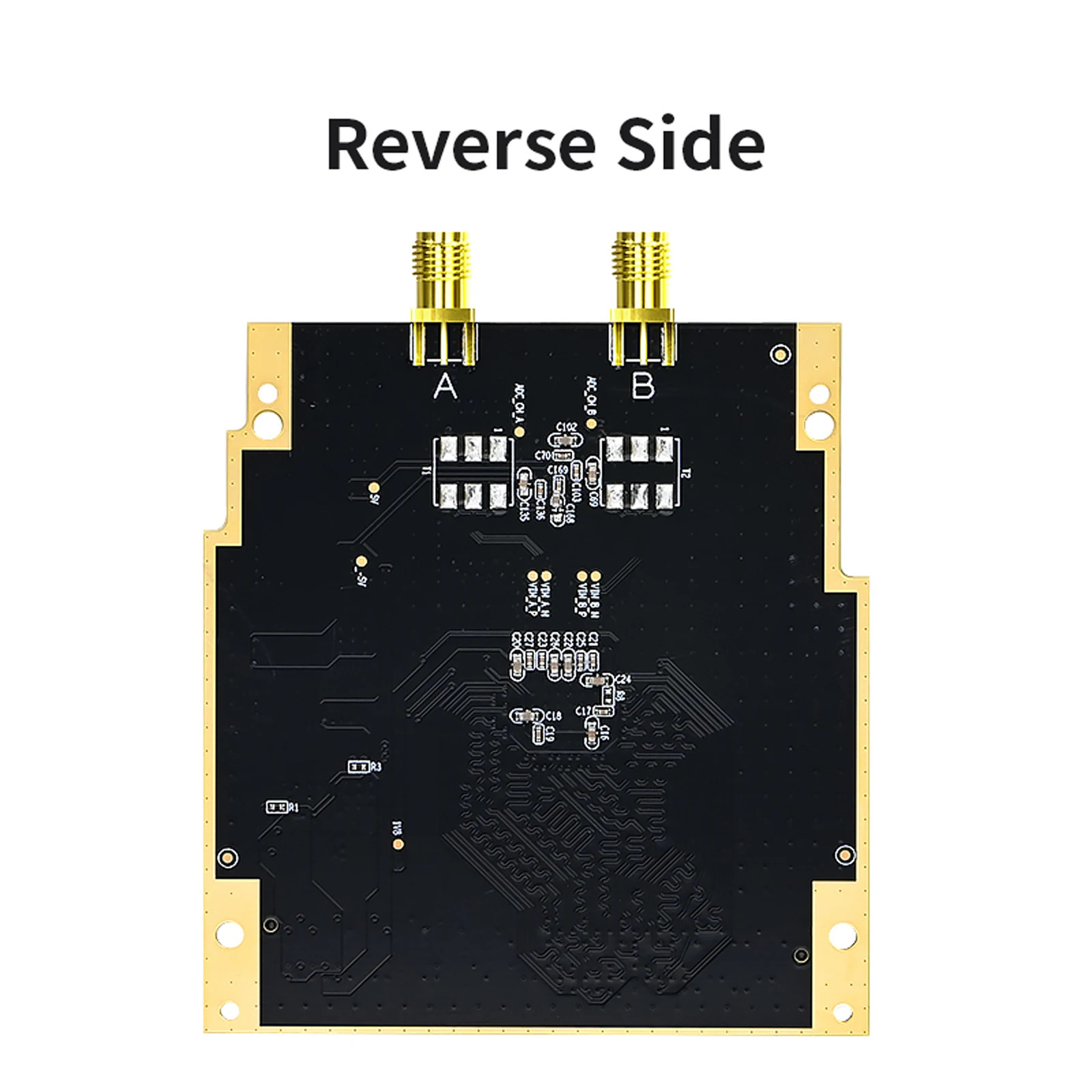 Puzhi PZ-FL9643S FPGA고속 ADC FMC 카드 250Msps LVDS AD9643 개발보드 키트