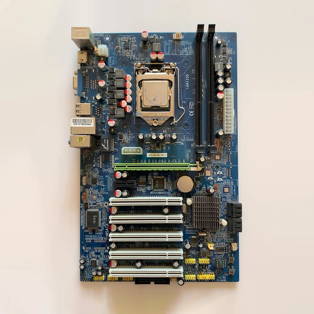 -I6314A BD 산업제어 마더보드 다PCI 듀얼 직렬 포트 5 PCI H61 LGA 1155