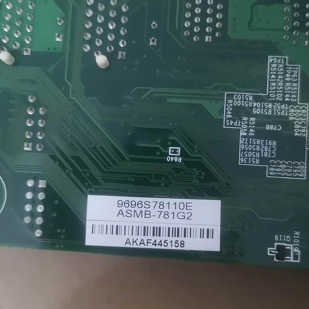 Advantech ASMB-781G2 산업서버 장비 마더보드 ASMB-781 Rev.A1