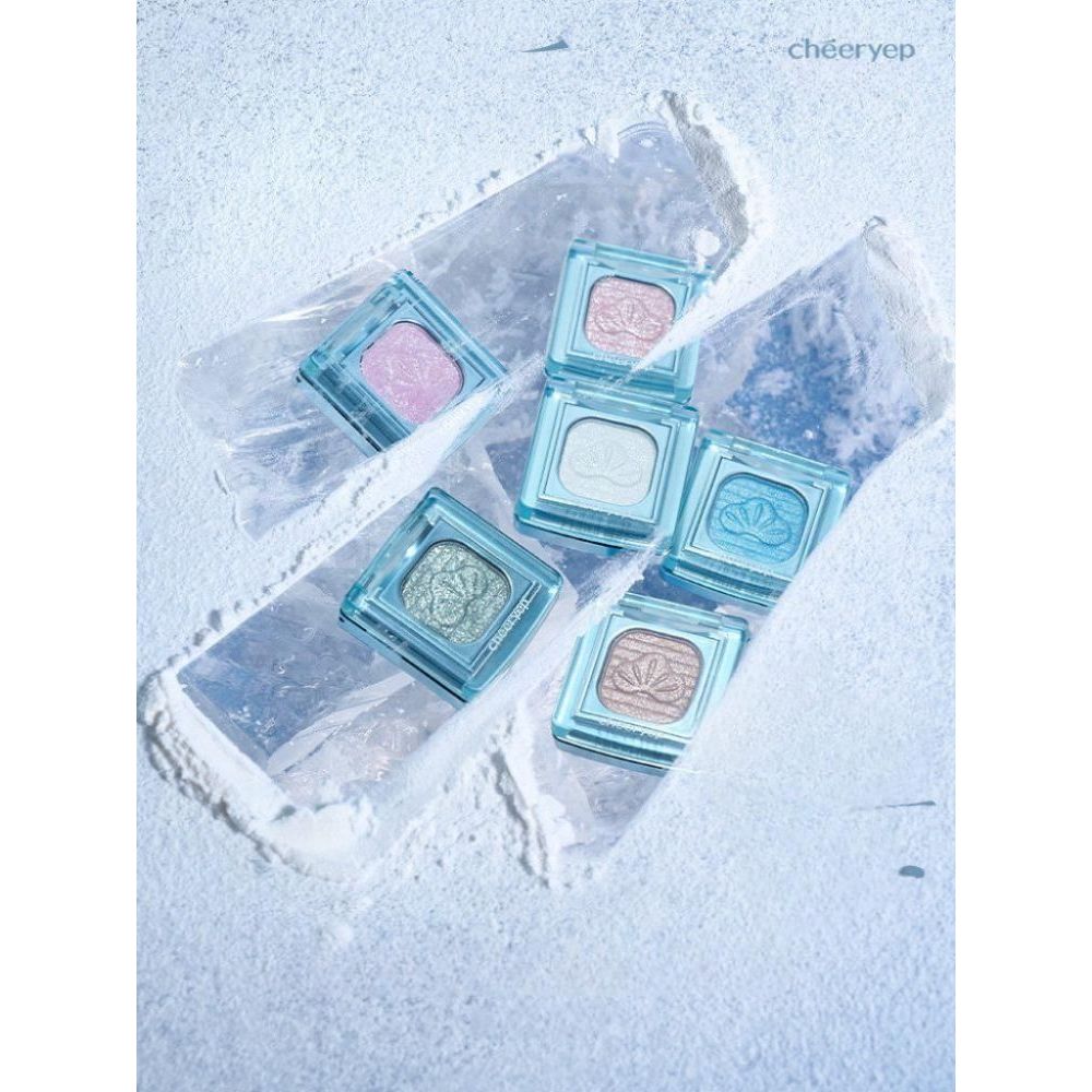 Cheeryep Qianyan 치엔옌 모노크롬 루미너스 메이크드 아이섀도우 - 상품 이미지