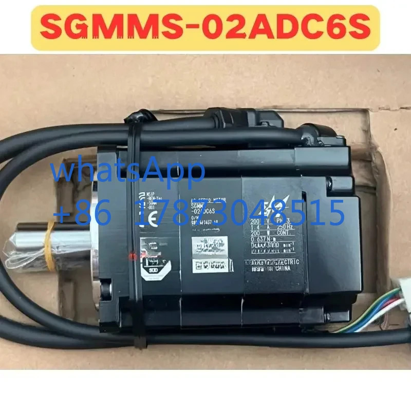 오리지널 SGM호환MS-02ADC6S SGM호환MS 02ADC6S 서보모터