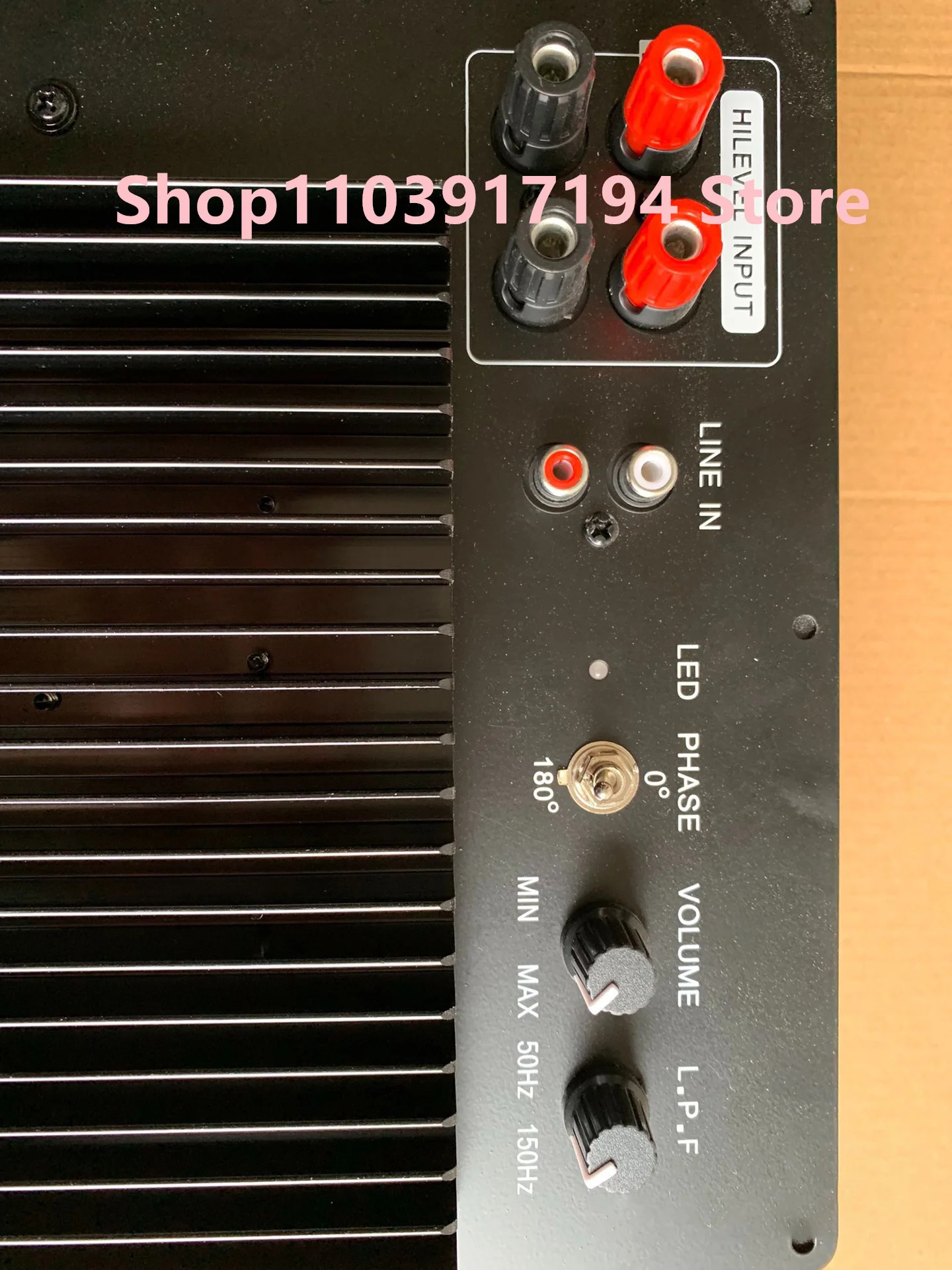 야마하호환 파워 액티브 건 보드정격 전력 150W 피크 300W 6800UF 대용량