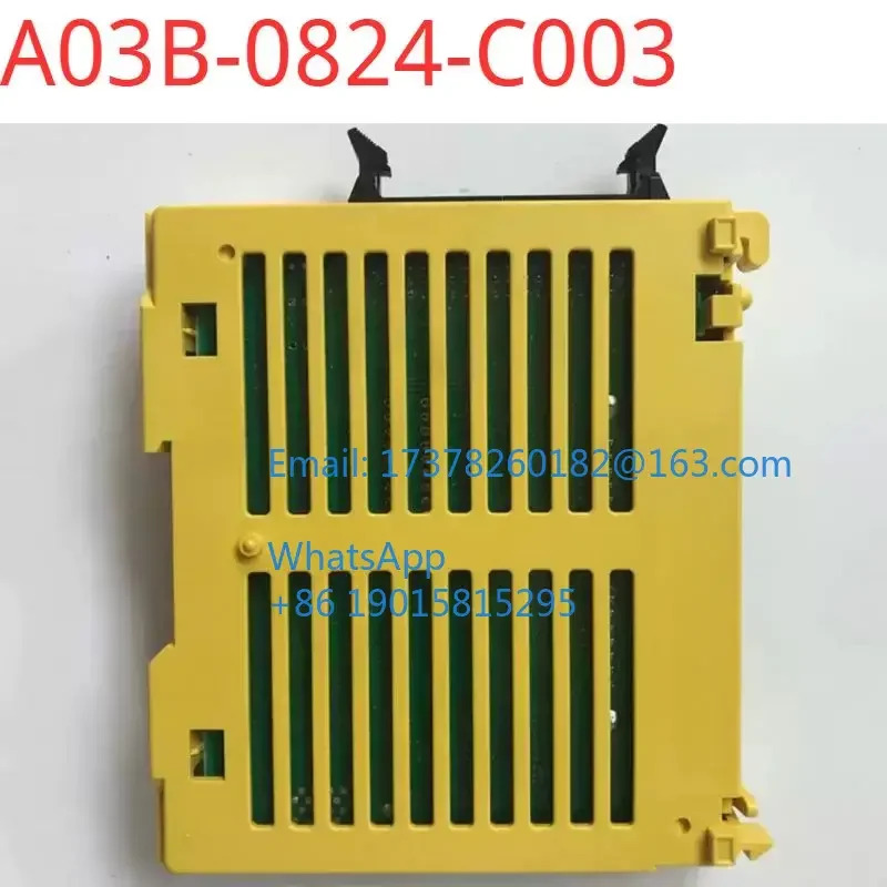 A03B-0824-C003 리퍼 완료 ok I/O 보드 상태