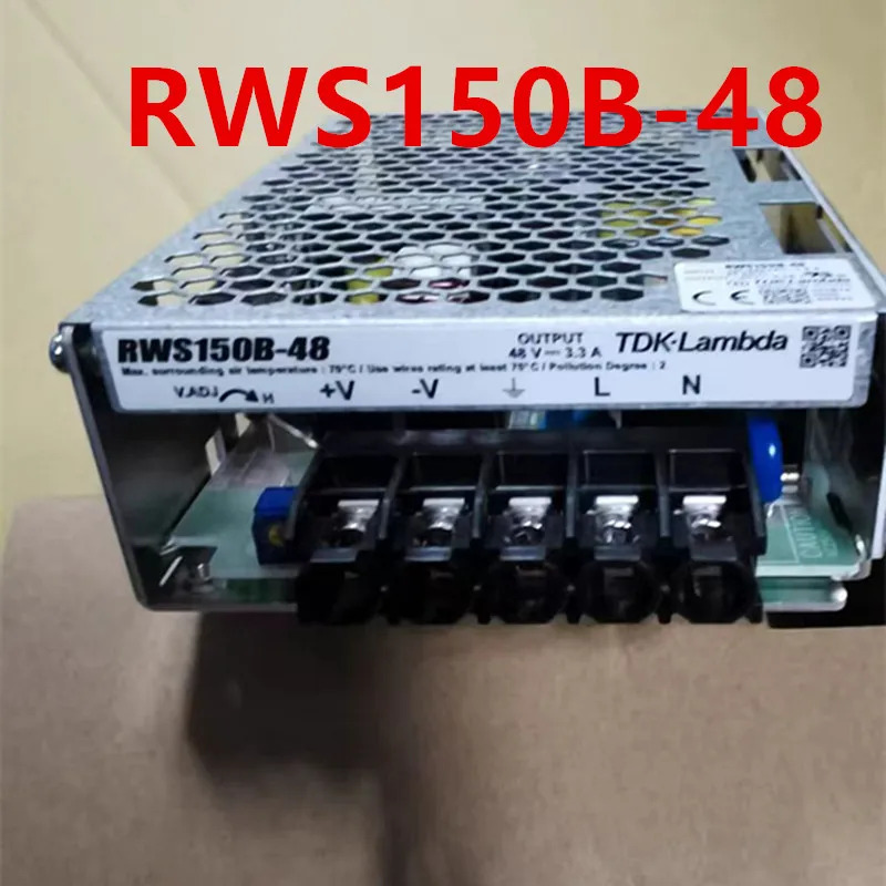 오리지널 전원공급장치 TDK-LAMBDA RWS150B 48V3.3A 150W RWS150B-48