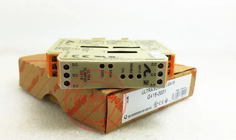2025.4 Weidmuller 액세서리 원본 Weid MillerG418-0001 ULTRA Slimpak G418