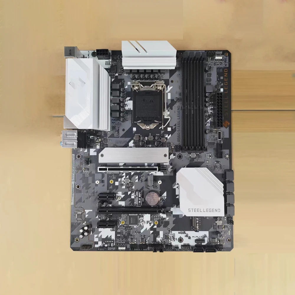 ASRock호환 DDR4 마더보드B560 스틸 레전드 LGA 1200 PCI-E 4.0 M.2 USB3.2 HDMI