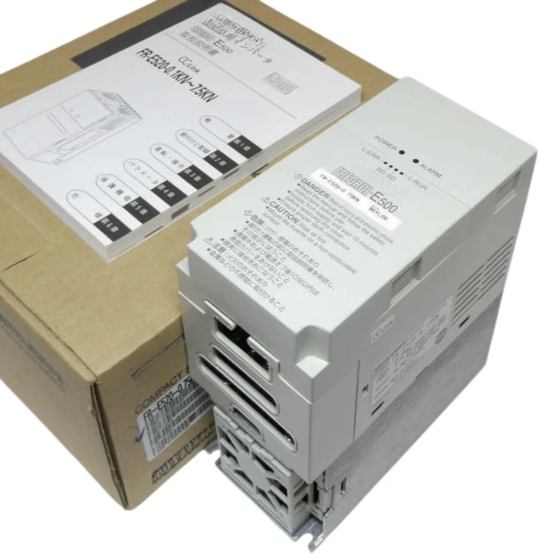 새 FR-E520-0.75KN 인버터