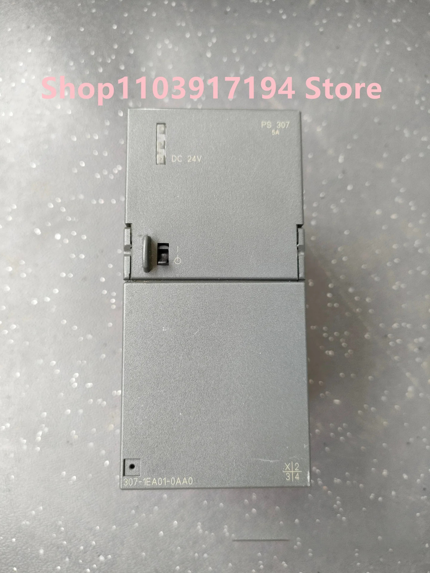 지멘스 PS 307 전원공급장치 모듈 5A 6ES7 307-1EA01-0AA0