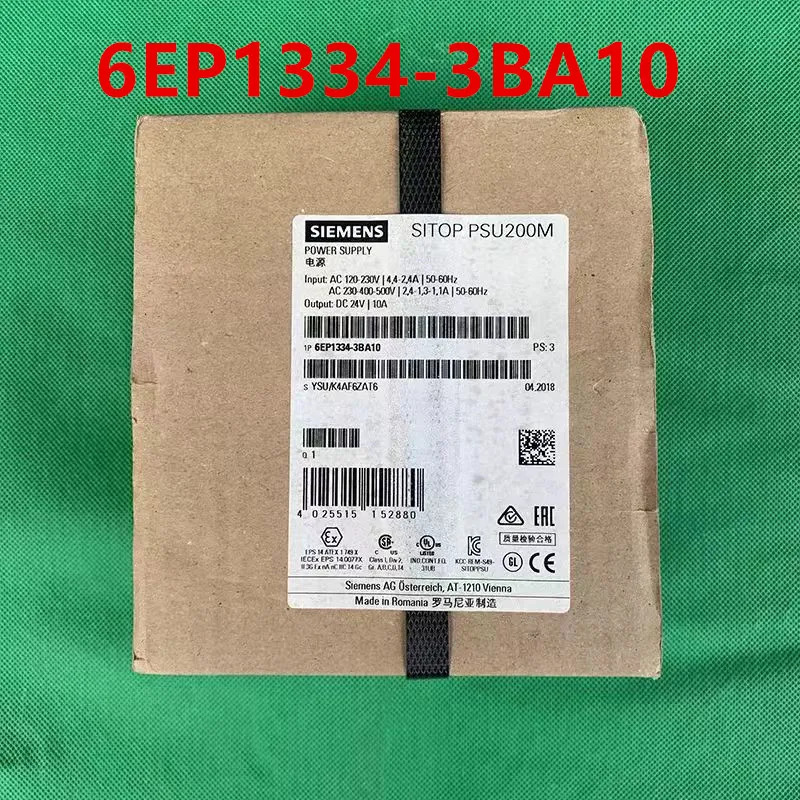 SIEMENS 24V10A 전원공급장치 6EP1334-3BA10새 원본