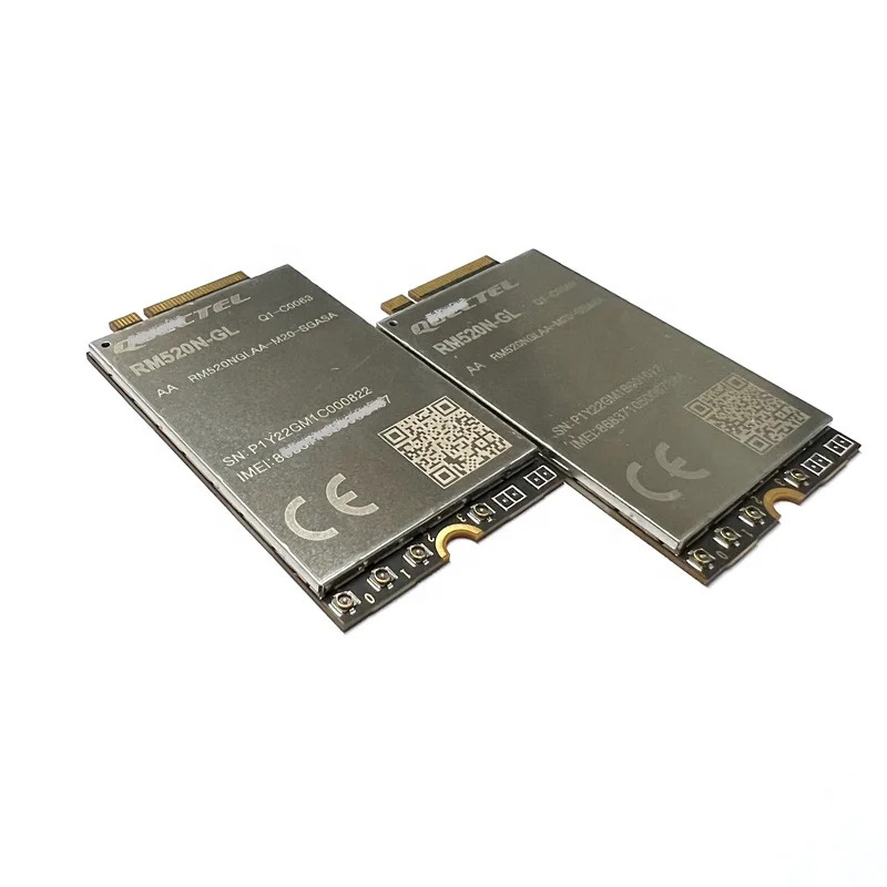 5G Sub-6 GHz M.2 IOT RM520N-GL 모듈 RM500 RM510 RM530N-GL과 유사통신 네트워킹 라우터