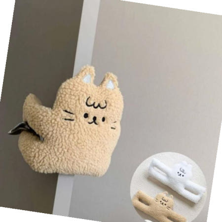 문쾅방지 도어스토퍼인형 문쾅 문닫힘방지 방문손잡이커버 문닫